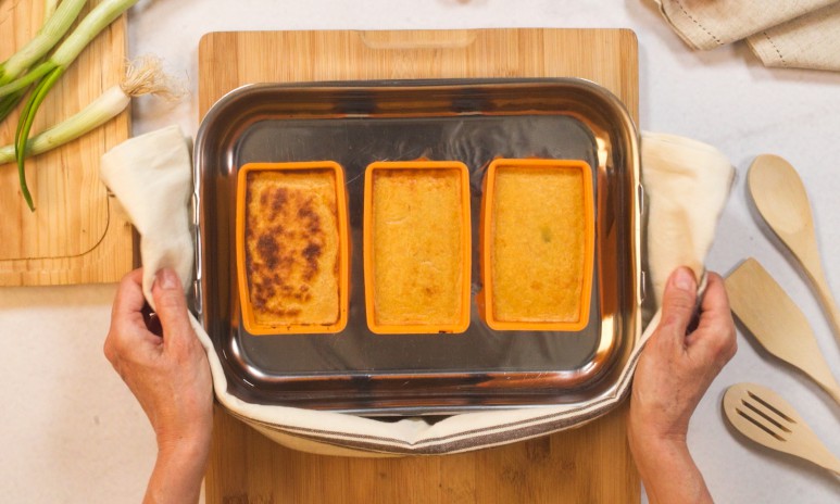 Truco Pastel de pescado sin nata